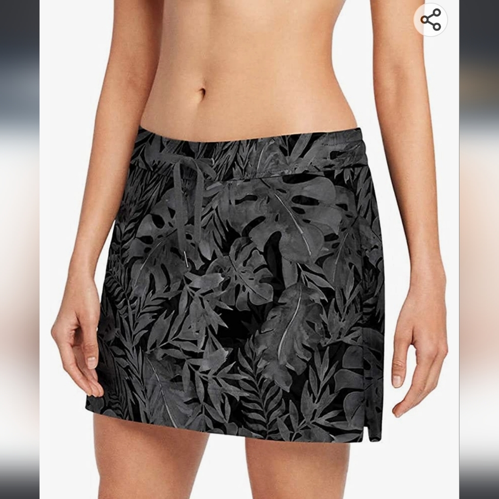Speedo Ladies Woven Swim Skort